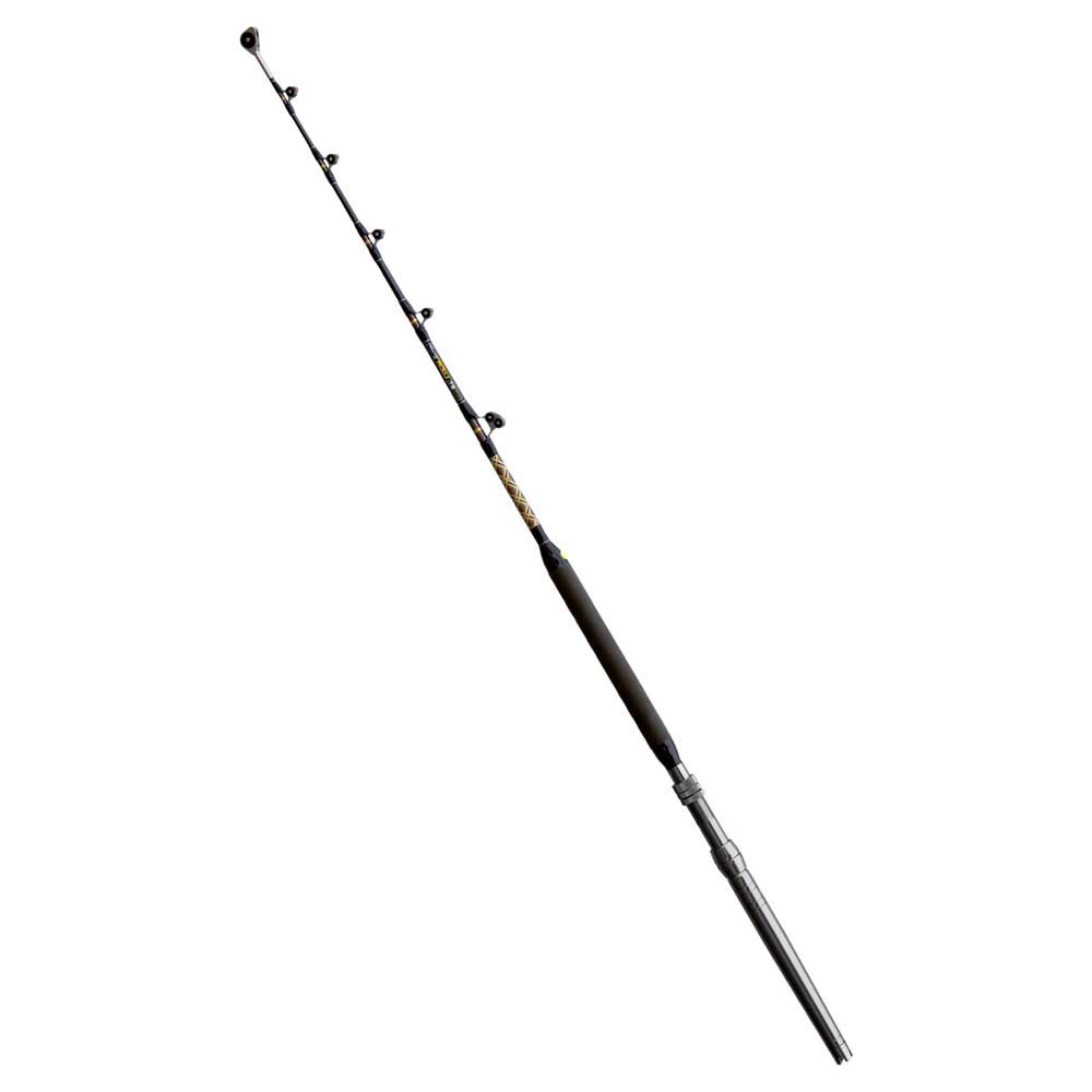 Fishing Ferrari St Lucia Trolling Rod Schwarz 1.70 m / 50-80 Lbs von Fishing Ferrari