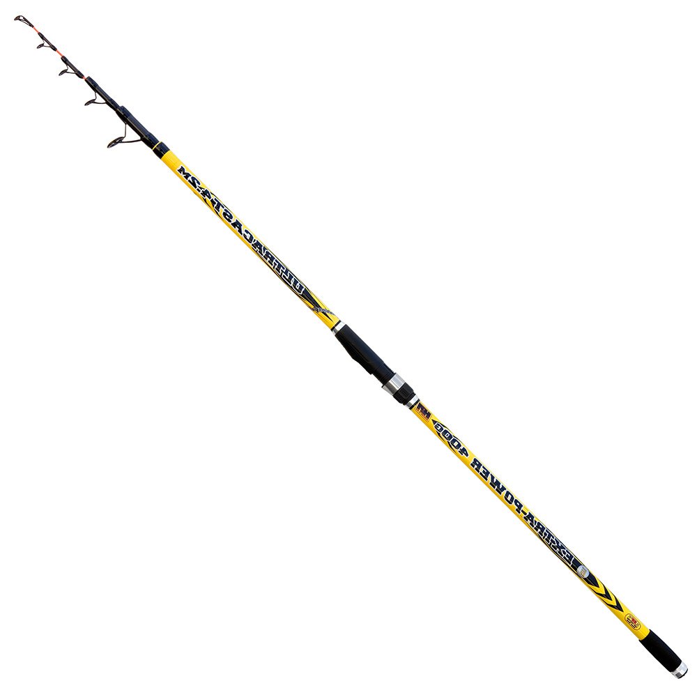 Fishing Ferrari Ultraextra Power Wwg Telescopic Surfcasting Rod Gelb 4.20 m / 300 g von Fishing Ferrari