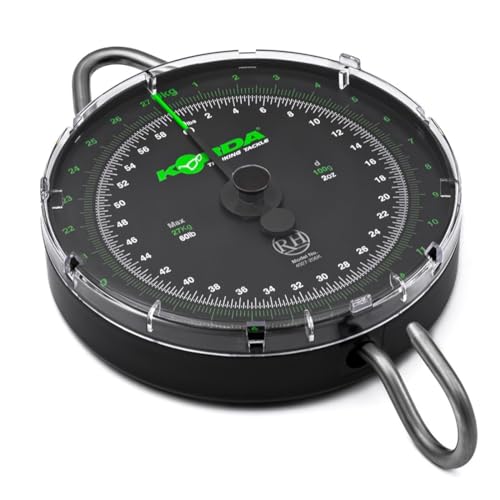 Korda Dial Scale 27kg 60lb - Angelwaage, Waage zum Karpfenangeln, Fischwaage Korda Dial Scale 27kg 60lb - Angelwaage, Waage zum Karpfenangeln, Fischwaage von Korda