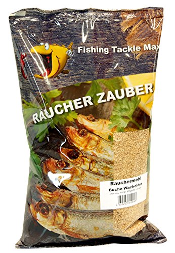 Räuchermehl Buche mit Wacholder - 500g - FTM - Fishing Tackle Max Räuchermehl Buche mit Wacholder - 500g - FTM - Fishing Tackle Max von Fishing Tackle Max GmbH & Co. KG