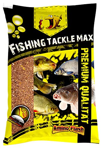 Fishing Tackle Max Unisex – Erwachsene 10C7100501C10 Amin-Flash-Brassen-Fertigfutter von FTM, Bunt, Normal von Fishing Tackle Max