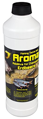 Fishing Tackle Max Unisex – Erwachsene 10C7320063C10 FTM Amin-Flash Liquide Erdbeere 500ml 7320063 Aroma Lockstoff Additiv, Bunt, Normal von Fishing Tackle Max