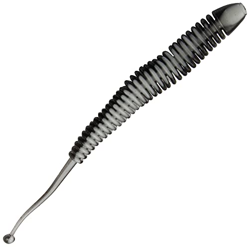 FTM Omura Baits Snake 8,4cm 1,4g - 10 Forellenköder, Geschmack:Knoblauch, Farbe:weiß-schwarz FTM Omura Baits Snake 8,4cm 1,4g - 10 Forellenköder, Geschmack:Knoblauch, Farbe:weiß-schwarz von FTM