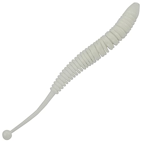FTM Omura Baits Snake 8,4cm 1,4g - 10 Forellenköder, Geschmack:Bubble Gum, Farbe:weiß FTM Omura Baits Snake 8,4cm 1,4g - 10 Forellenköder, Geschmack:Bubble Gum, Farbe:weiß von FTM