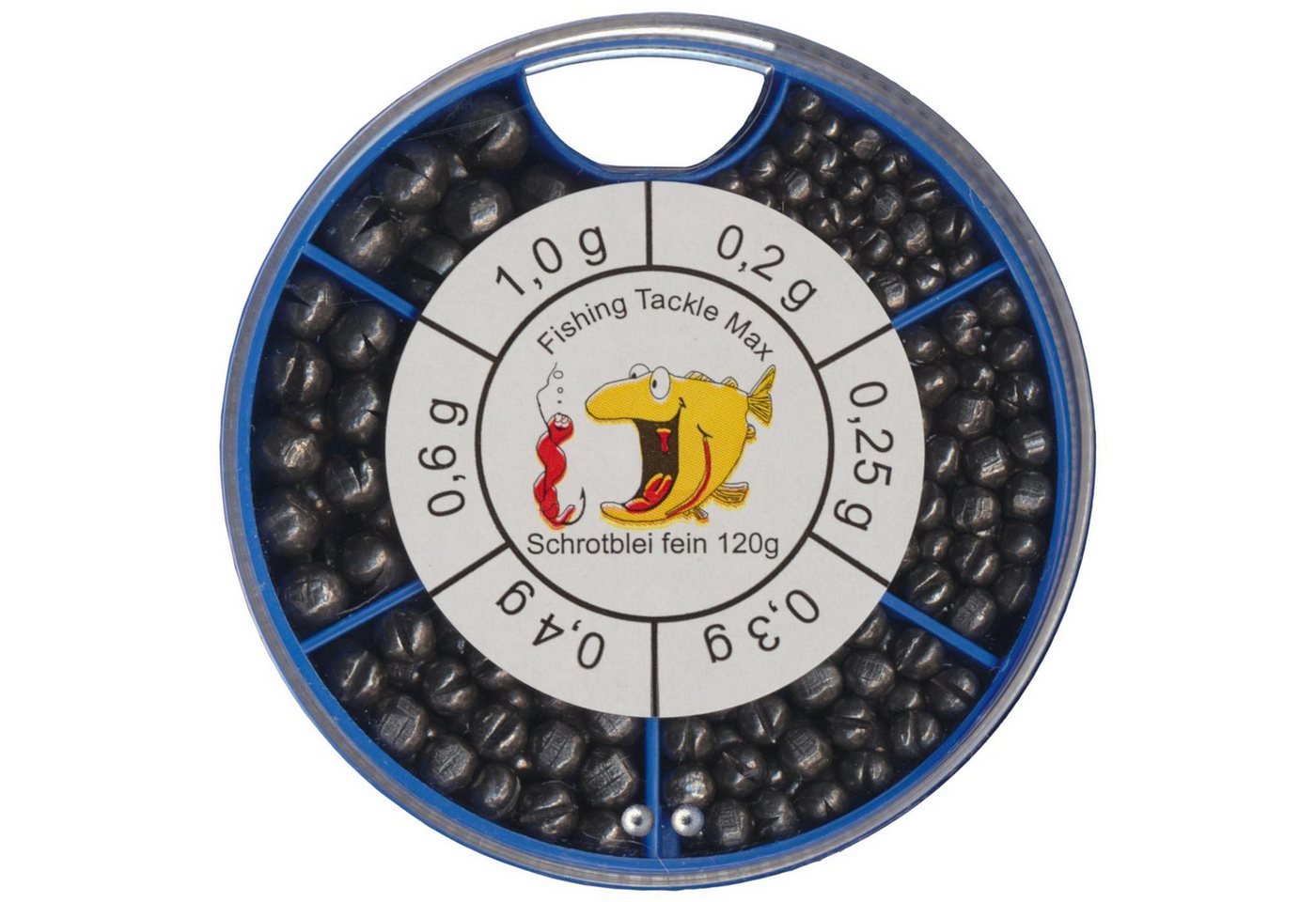 Fishing Tackle Max Bleischrot FTM Schrotblei fein - 120g Klemmbleie Fishing Tackle Max Bleischrot FTM Schrotblei fein - 120g Klemmbleie von Fishing Tackle Max
