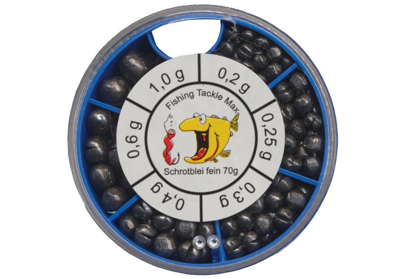 Fishing Tackle Max Bleischrot FTM Schrotblei fein - 70g Spaltbleie Fishing Tackle Max Bleischrot FTM Schrotblei fein - 70g Spaltbleie von Fishing Tackle Max