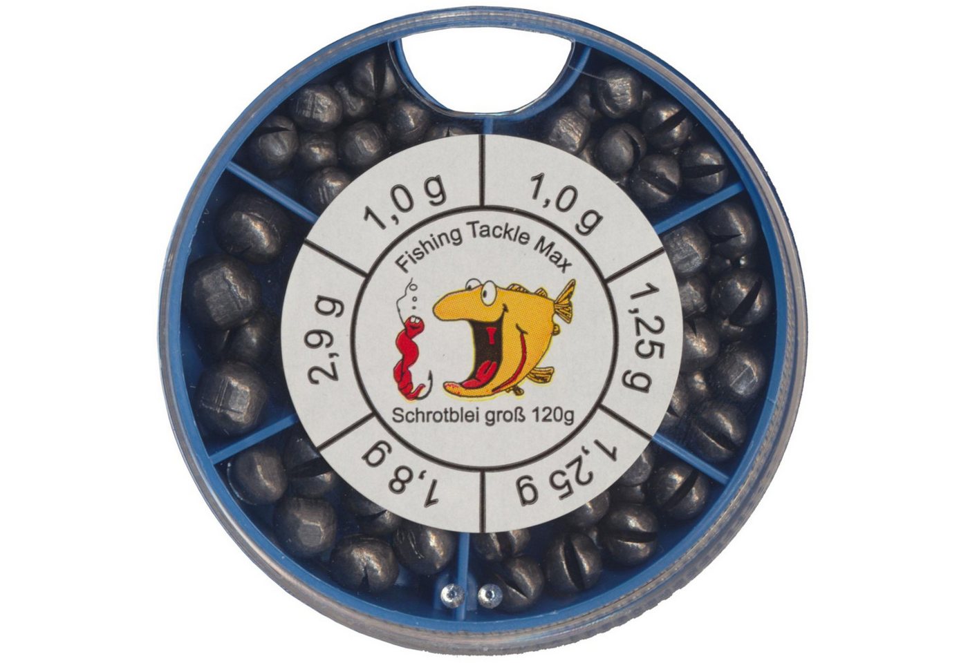 Fishing Tackle Max Bleischrot FTM Schrotblei grob - 120g Spaltbleie Fishing Tackle Max Bleischrot FTM Schrotblei grob - 120g Spaltbleie von Fishing Tackle Max