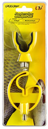 Fishing Tackle Max Unisex – Erwachsene 10C6932299C10 FTM Feederruten-Auflagen-Set Feederrutenauflage 6932299, Bunt, Normal Fishing Tackle Max Unisex – Erwachsene 10C6932299C10 FTM Feederruten-Auflagen-Set Feederrutenauflage 6932299, Bunt, Normal von Fishing Tackle Max