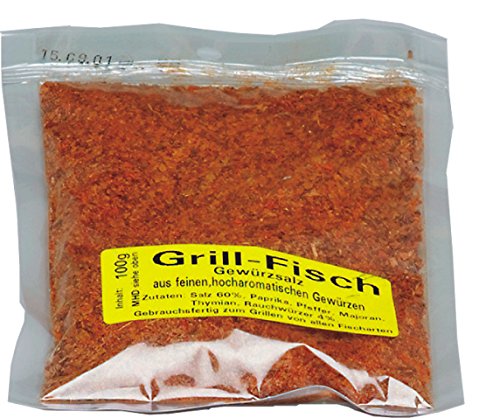 FTM Grill-Fisch Gewürzsalz - Inhalt: 100g FTM Grill-Fisch Gewürzsalz - Inhalt: 100g von FTM