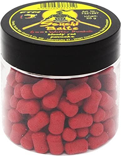 Fishing Tackle Max FTM Senshi Baits 6mm Wafter Dumbell Boilies Bloody Red Pancake 7321297 Fishing Tackle Max FTM Senshi Baits 6mm Wafter Dumbell Boilies Bloody Red Pancake 7321297 von Fishing Tackle Max