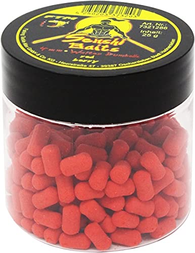 Fishing Tackle Max FTM Senshi Baits 6mm Wafter Dumbell Boilies Red Berry 7321296 Feedern Feederangeln Fishing Tackle Max FTM Senshi Baits 6mm Wafter Dumbell Boilies Red Berry 7321296 Feedern Feederangeln von Fishing Tackle Max