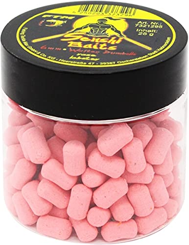 Fishing Tackle Max FTM Senshi Baits 6mm Wafter Dumbell Boilies Rose Lobster 7321295 Fishing Tackle Max FTM Senshi Baits 6mm Wafter Dumbell Boilies Rose Lobster 7321295 von Fishing Tackle Max