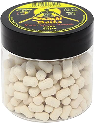 Fishing Tackle Max FTM Senshi Baits 6mm Wafter Dumbell Boilies White Toffee 7321294 Feedern Feederangeln Fishing Tackle Max FTM Senshi Baits 6mm Wafter Dumbell Boilies White Toffee 7321294 Feedern Feederangeln von Fishing Tackle Max