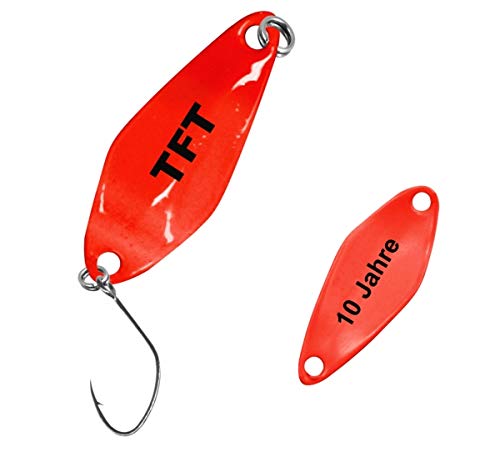 Fishing Tackle Max FTM TFT Trout Spoon Forellenblinker Tremo 173 2,3g 5200173 Sonderedition Ultra Light Fischen UL Spoons Fishing Tackle Max FTM TFT Trout Spoon Forellenblinker Tremo 173 2,3g 5200173 Sonderedition Ultra Light Fischen UL Spoons von Fishing Tackle Max