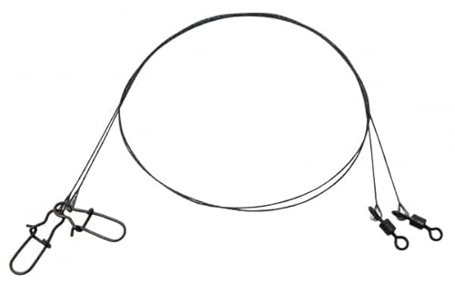Fishing Tackle Max FTM Wolfram Vorfach Stahlvorfach mit Schlaufe und Snap 30cm 12kg 9001002 Stahlvorfach Spinnangeln Hechtangeln Barschangeln Zanderangeln Fishing Tackle Max FTM Wolfram Vorfach Stahlvorfach mit Schlaufe und Snap 30cm 12kg 9001002 Stahlvorfach Spinnangeln Hechtangeln Barschangeln Zanderangeln von Fishing Tackle Max
