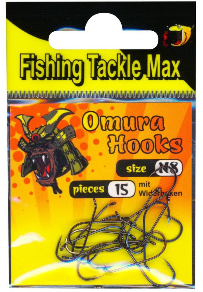Fishing Tackle Max Forellenhaken FTM Haken Omura Hooks Nymph - 15 Forellenhaken Fishing Tackle Max Forellenhaken FTM Haken Omura Hooks Nymph - 15 Forellenhaken von Fishing Tackle Max