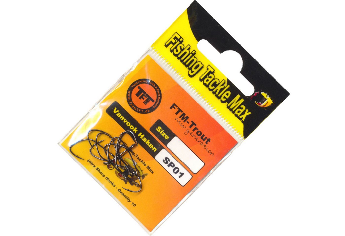 Fishing Tackle Max Forellenhaken FTM Spoonhaken mit Widerhaken - 10 Forellenhaken für Blinker Fishing Tackle Max Forellenhaken FTM Spoonhaken mit Widerhaken - 10 Forellenhaken für Blinker von Fishing Tackle Max