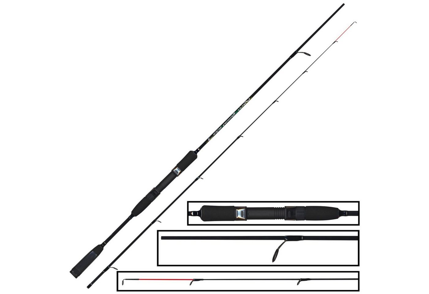 Fishing Tackle Max Forellenrute FTM Virus Spoon XP 3 2,20m 3-12g - Forellenrute Fishing Tackle Max Forellenrute FTM Virus Spoon XP 3 2,20m 3-12g - Forellenrute von Fishing Tackle Max