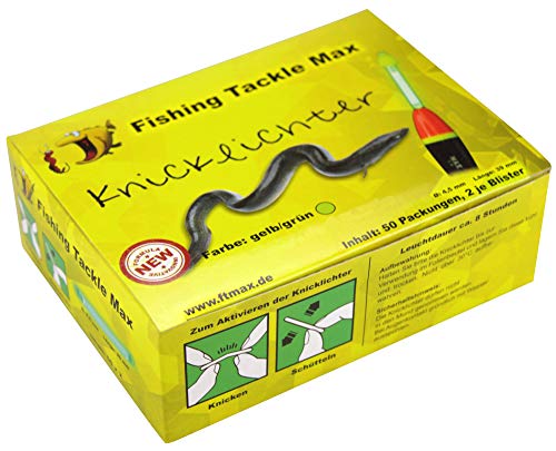FTM Unisex – Erwachsene 10C8070104C10 Standard 4,5x39mm-100 Knicklichter zum Angeln, Optischer Bissanzeiger, Lights Sticks, Bunt, Normal FTM Unisex – Erwachsene 10C8070104C10 Standard 4,5x39mm-100 Knicklichter zum Angeln, Optischer Bissanzeiger, Lights Sticks, Bunt, Normal von FTM