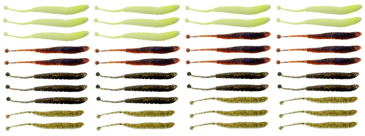 Fishing Tackle Max Kunstköder 40 FTM Omura Baits Snake 8,4cm 1,4g Bubble Gum - Angelköder Set Fishing Tackle Max Kunstköder 40 FTM Omura Baits Snake 8,4cm 1,4g Bubble Gum - Angelköder Set von Fishing Tackle Max