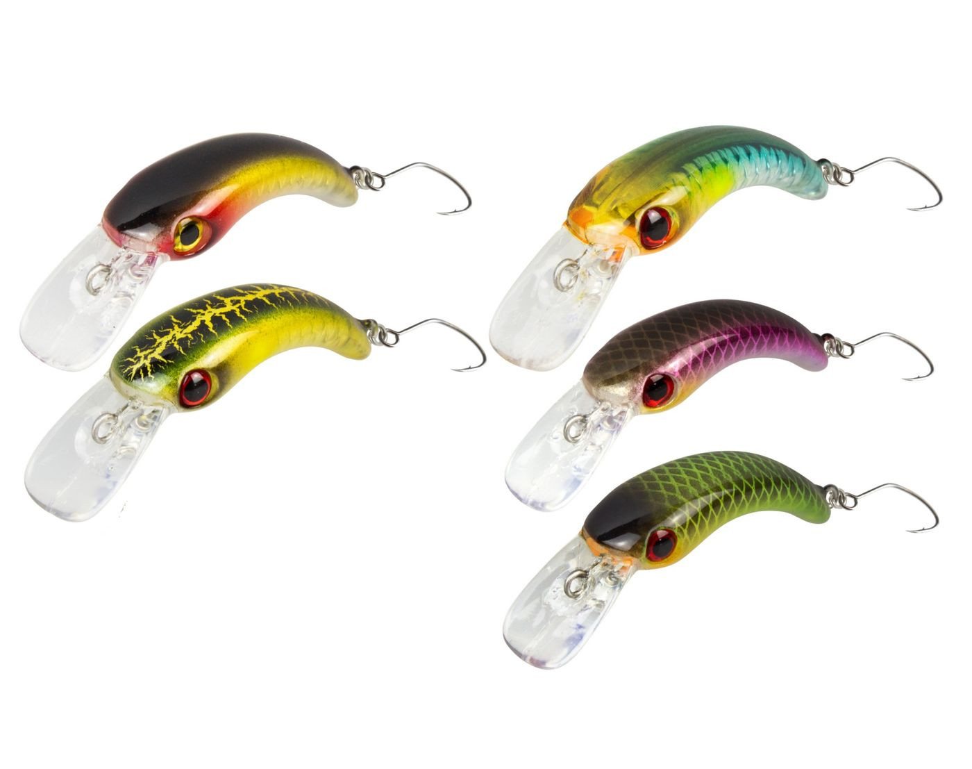 Fishing Tackle Max Kunstköder 5 FTM Forellenköder Masu 1,2g 2,9cm - Wobbler Fishing Tackle Max Kunstköder 5 FTM Forellenköder Masu 1,2g 2,9cm - Wobbler von Fishing Tackle Max