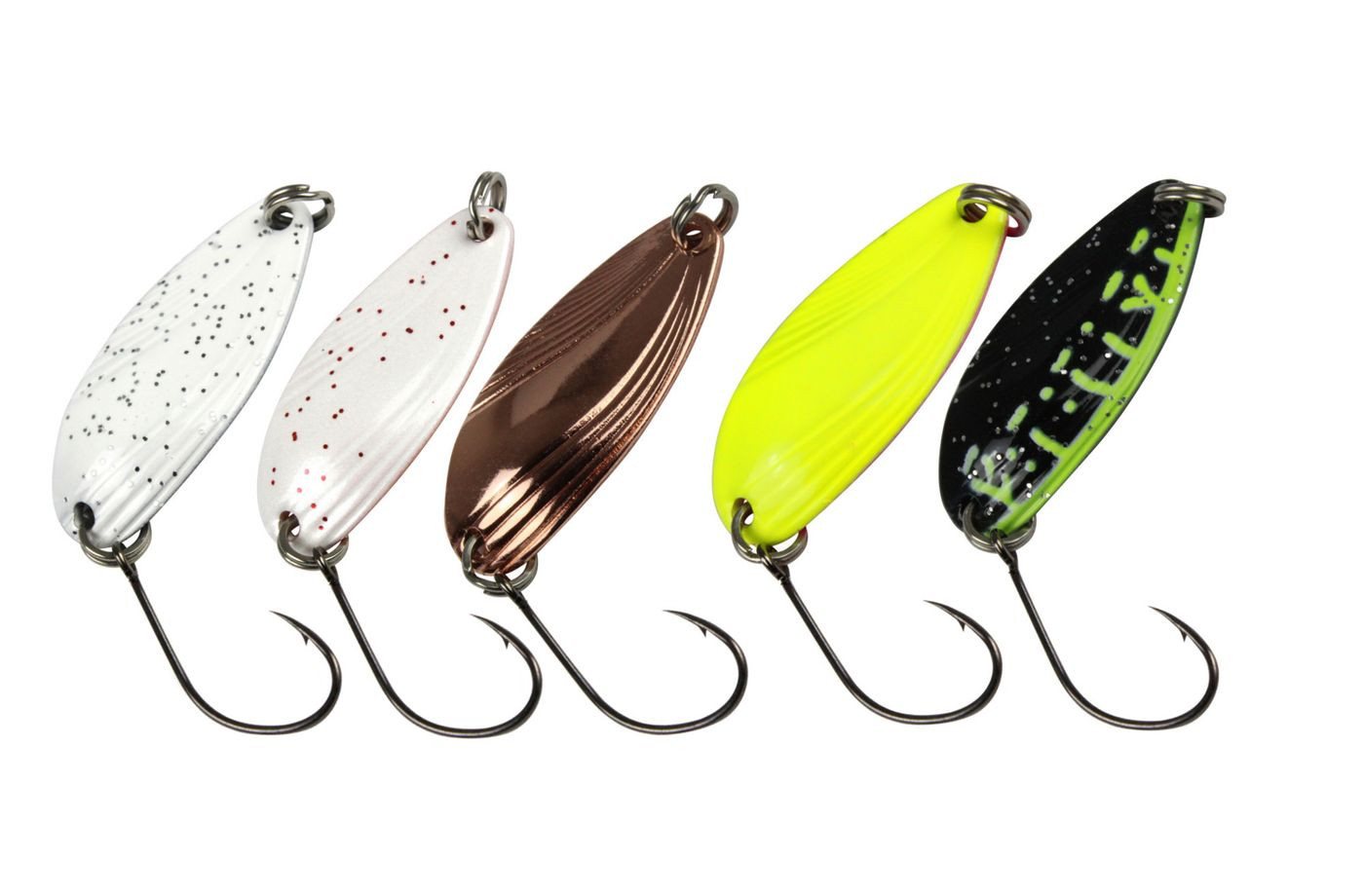 Fishing Tackle Max Kunstköder 5 FTM Spoon Break 2,2g - Forellenköder Set Fishing Tackle Max Kunstköder 5 FTM Spoon Break 2,2g - Forellenköder Set von Fishing Tackle Max