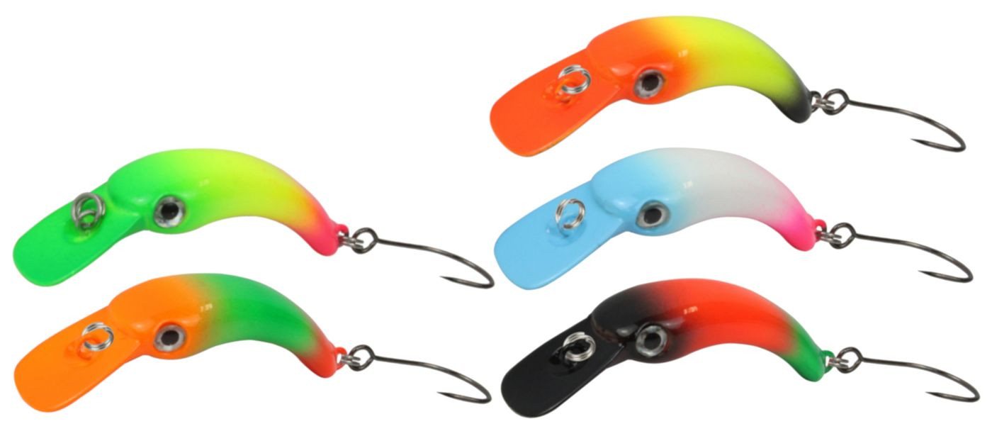 Fishing Tackle Max Kunstköder 5 FTM Wobbler Masu 1,2g 2,9cm - Forellenwobbler Set Fishing Tackle Max Kunstköder 5 FTM Wobbler Masu 1,2g 2,9cm - Forellenwobbler Set von Fishing Tackle Max