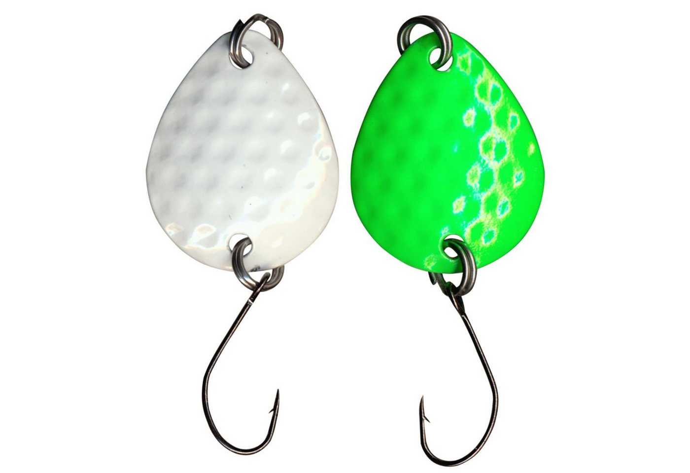 Fishing Tackle Max Kunstköder FTM Bilg Spoon - 2 Plättchen 1,7g Forellenblinker Fishing Tackle Max Kunstköder FTM Bilg Spoon - 2 Plättchen 1,7g Forellenblinker von Fishing Tackle Max