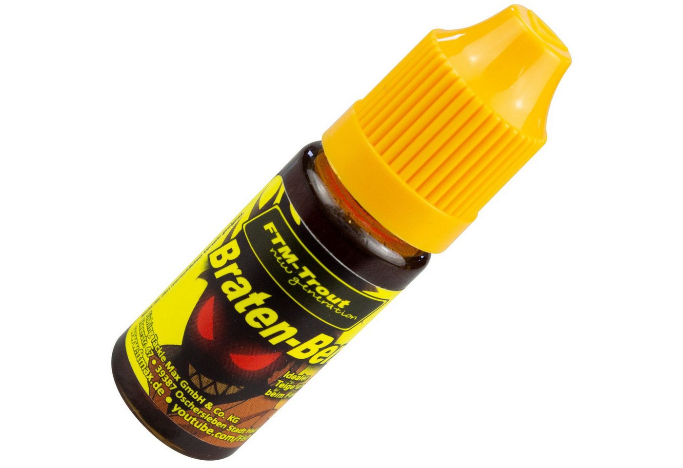 Fishing Tackle Max Kunstköder FTM Braten-Bengel Öl - 10ml Fischlockstoff Fishing Tackle Max Kunstköder FTM Braten-Bengel Öl - 10ml Fischlockstoff von Fishing Tackle Max