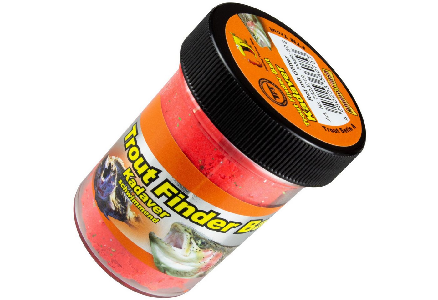 Fishing Tackle Max Kunstköder FTM Forellenteig 50g Kadaver schwimmend - Forellenpaste Fishing Tackle Max Kunstköder FTM Forellenteig 50g Kadaver schwimmend - Forellenpaste von Fishing Tackle Max