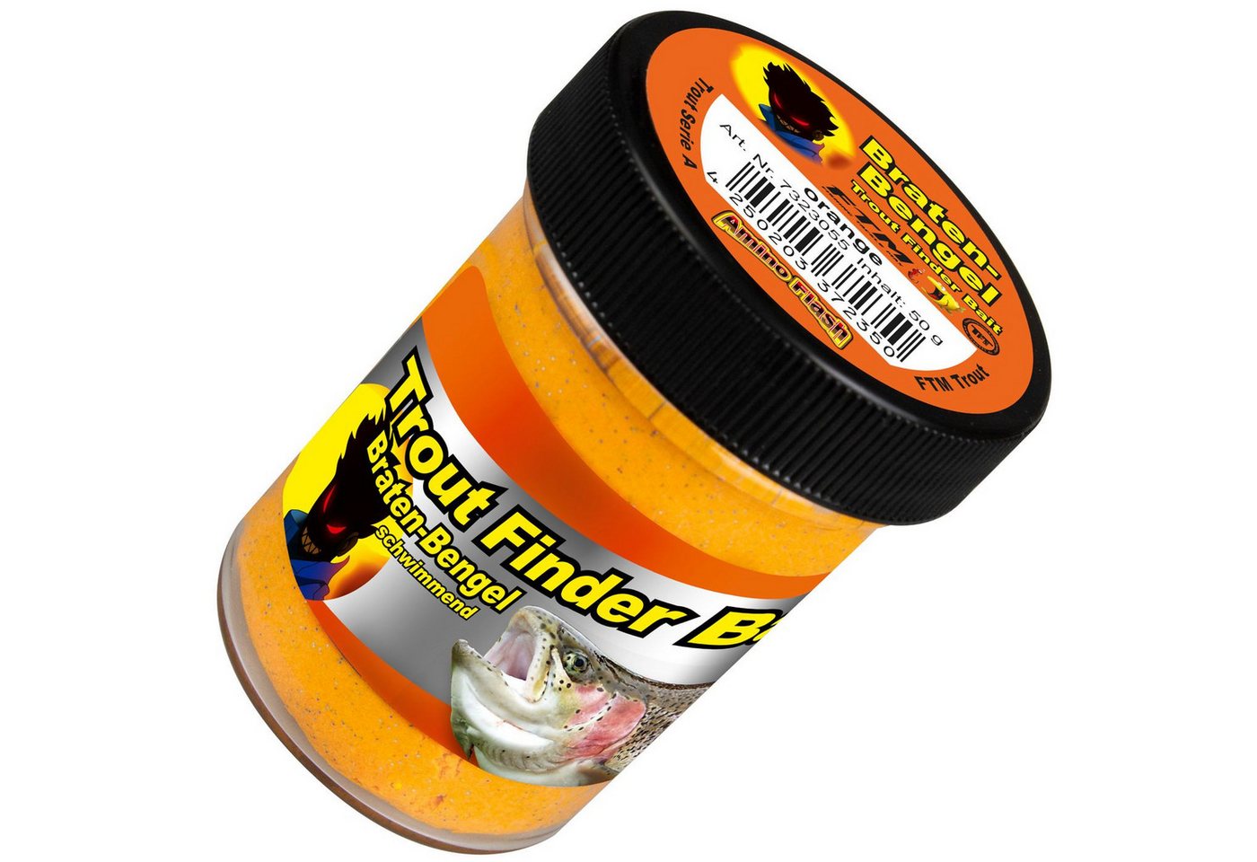 Fishing Tackle Max Kunstköder FTM Forellenteig schwimmend Braten Bengel - 50g Forellenpaste Fishing Tackle Max Kunstköder FTM Forellenteig schwimmend Braten Bengel - 50g Forellenpaste von Fishing Tackle Max