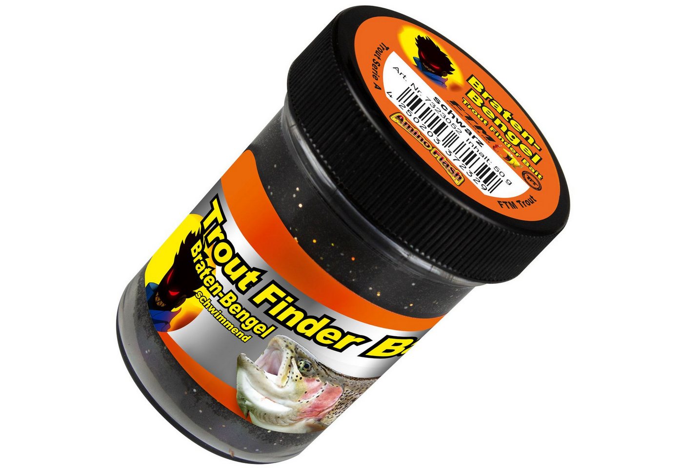 Fishing Tackle Max Kunstköder FTM Forellenteig schwimmend Braten Bengel - 50g Forellenpaste Fishing Tackle Max Kunstköder FTM Forellenteig schwimmend Braten Bengel - 50g Forellenpaste von Fishing Tackle Max