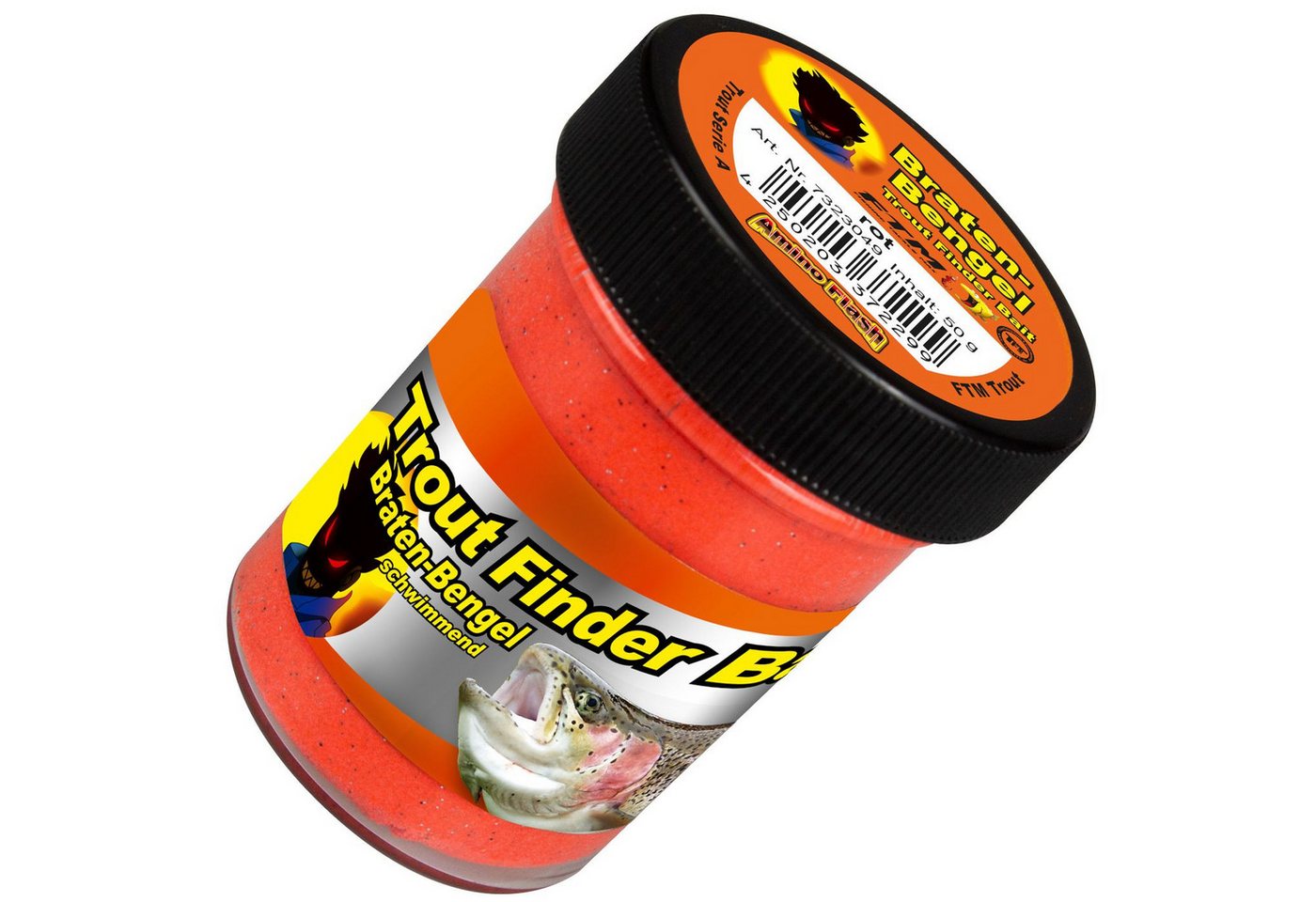 Fishing Tackle Max Kunstköder FTM Forellenteig schwimmend Braten Bengel - 50g Forellenpaste Fishing Tackle Max Kunstköder FTM Forellenteig schwimmend Braten Bengel - 50g Forellenpaste von Fishing Tackle Max