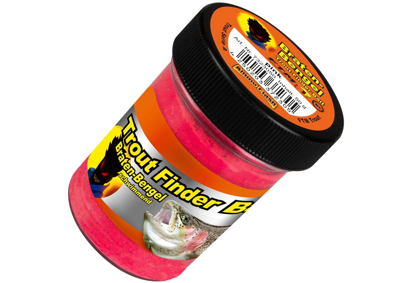 Fishing Tackle Max Kunstköder FTM Forellenteig schwimmend Braten Bengel - 50g Forellenpaste Fishing Tackle Max Kunstköder FTM Forellenteig schwimmend Braten Bengel - 50g Forellenpaste von Fishing Tackle Max