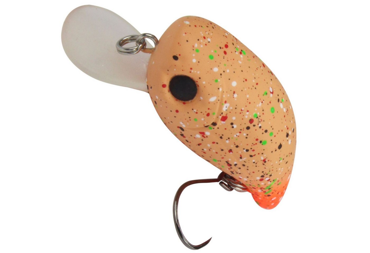 Fishing Tackle Max Kunstköder FTM Masu Pit Bull 3cm 2,4g Forellenwobbler schwimmend Fishing Tackle Max Kunstköder FTM Masu Pit Bull 3cm 2,4g Forellenwobbler schwimmend von Fishing Tackle Max