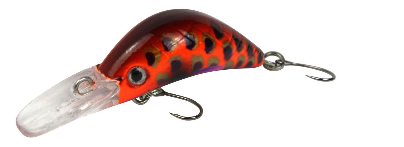 Fishing Tackle Max Kunstköder FTM Masu Security Wobbler 3cm 1,6g - Forellenwobbler von Fishing Tackle Max