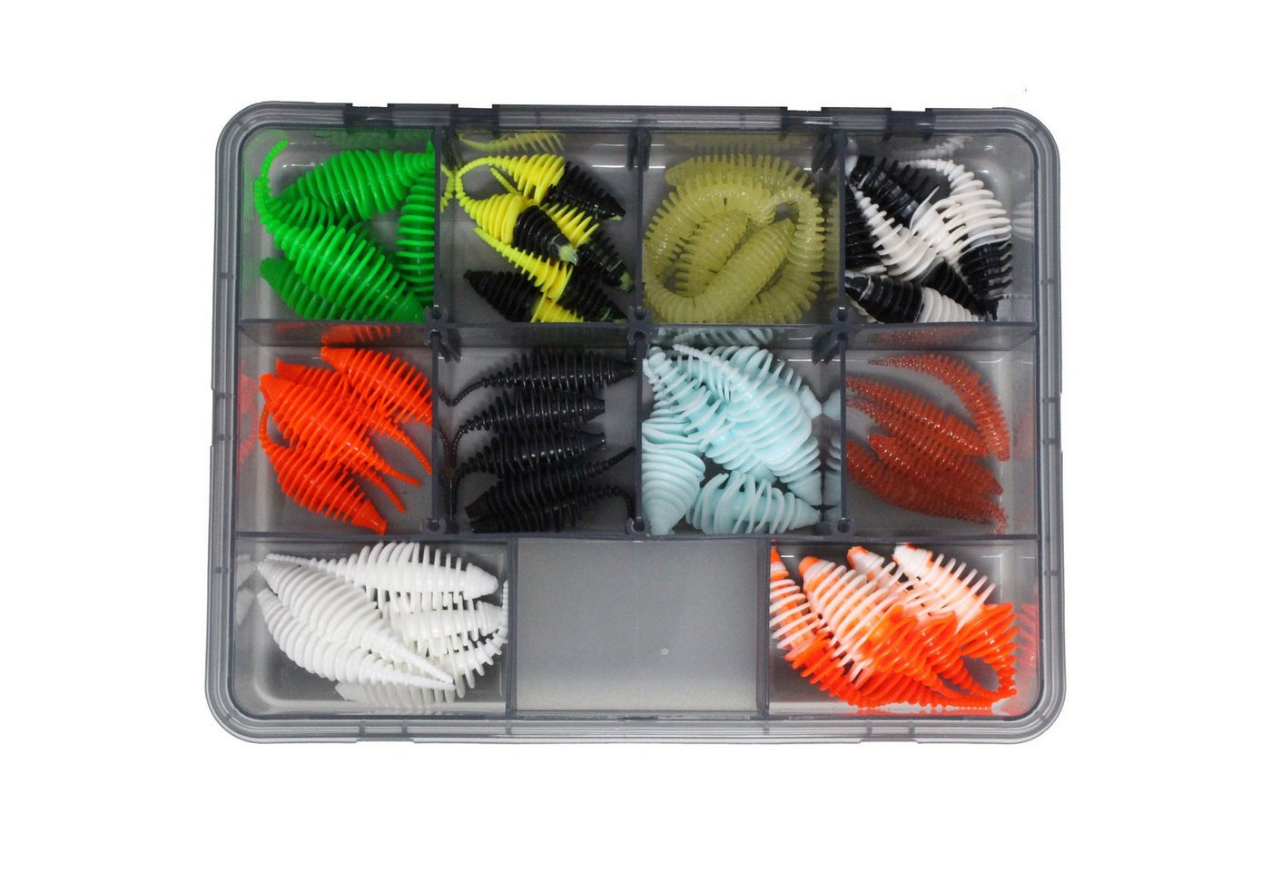 Fishing Tackle Max Kunstköder FTM Omura Baits Mix Box 1 23x18x5cm - Forellenköder Fishing Tackle Max Kunstköder FTM Omura Baits Mix Box 1 23x18x5cm - Forellenköder von Fishing Tackle Max