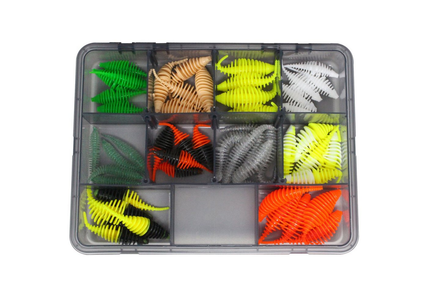 Fishing Tackle Max Kunstköder FTM Omura Baits Mix Box 2 23x18x5cm - Forellenköder Fishing Tackle Max Kunstköder FTM Omura Baits Mix Box 2 23x18x5cm - Forellenköder von Fishing Tackle Max