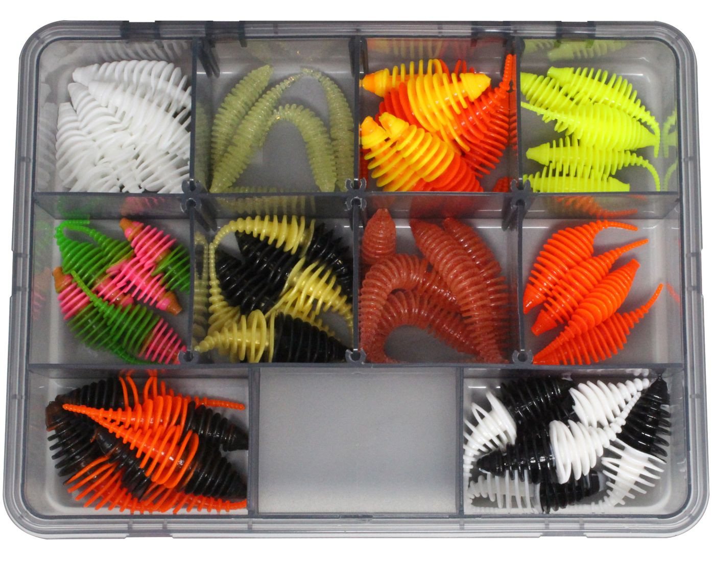 Fishing Tackle Max Kunstköder FTM Omura Baits Mix Box 3 - Forellenköder Fishing Tackle Max Kunstköder FTM Omura Baits Mix Box 3 - Forellenköder von Fishing Tackle Max
