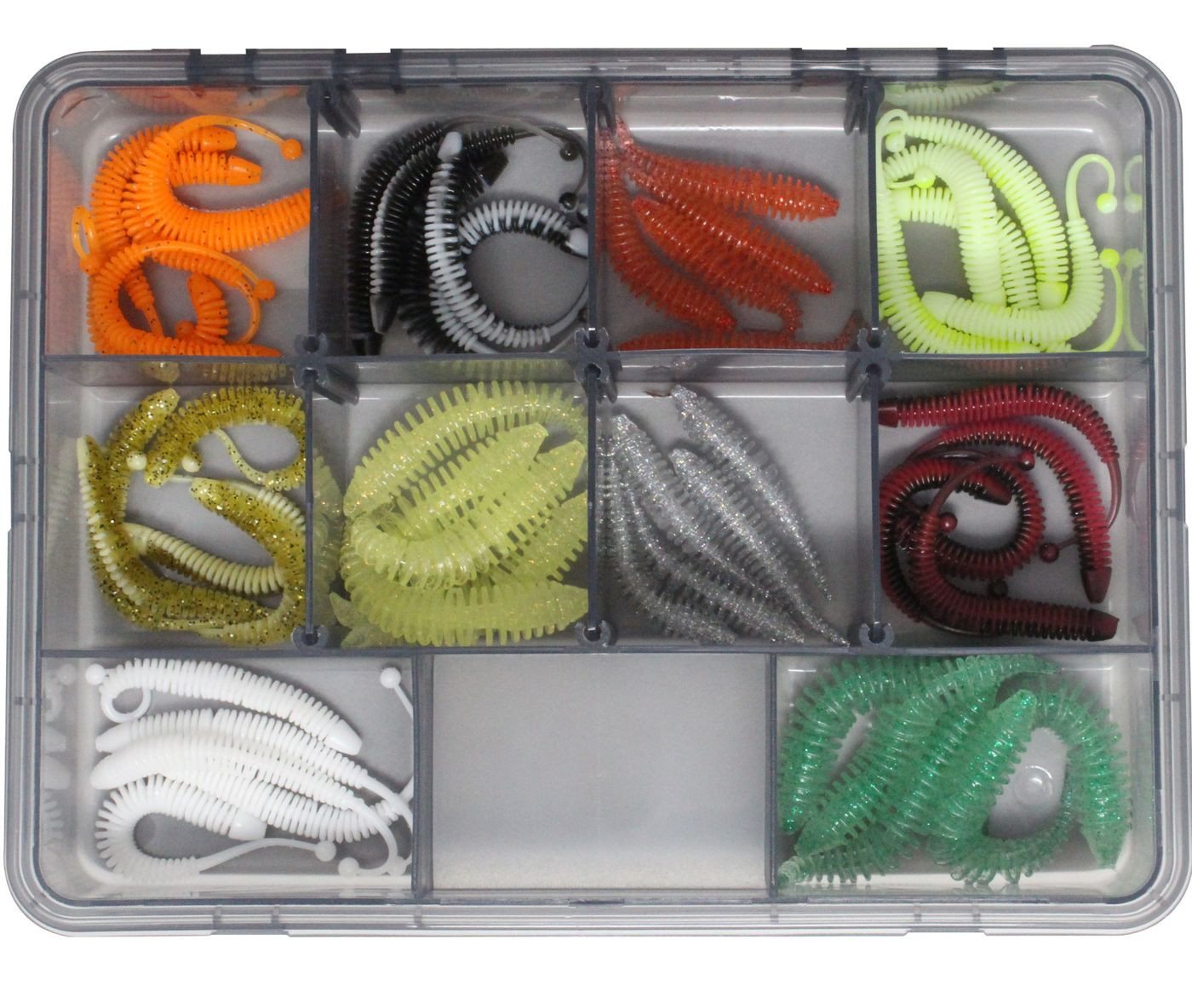 Fishing Tackle Max Kunstköder FTM Omura Baits Mix Box 4 - Forellenköder Fishing Tackle Max Kunstköder FTM Omura Baits Mix Box 4 - Forellenköder von Fishing Tackle Max