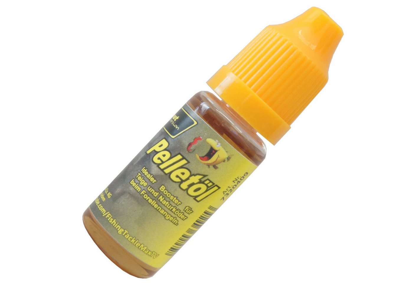 Fishing Tackle Max Kunstköder FTM Pelletöl 10ml - Fischlockstoff Fishing Tackle Max Kunstköder FTM Pelletöl 10ml - Fischlockstoff von Fishing Tackle Max