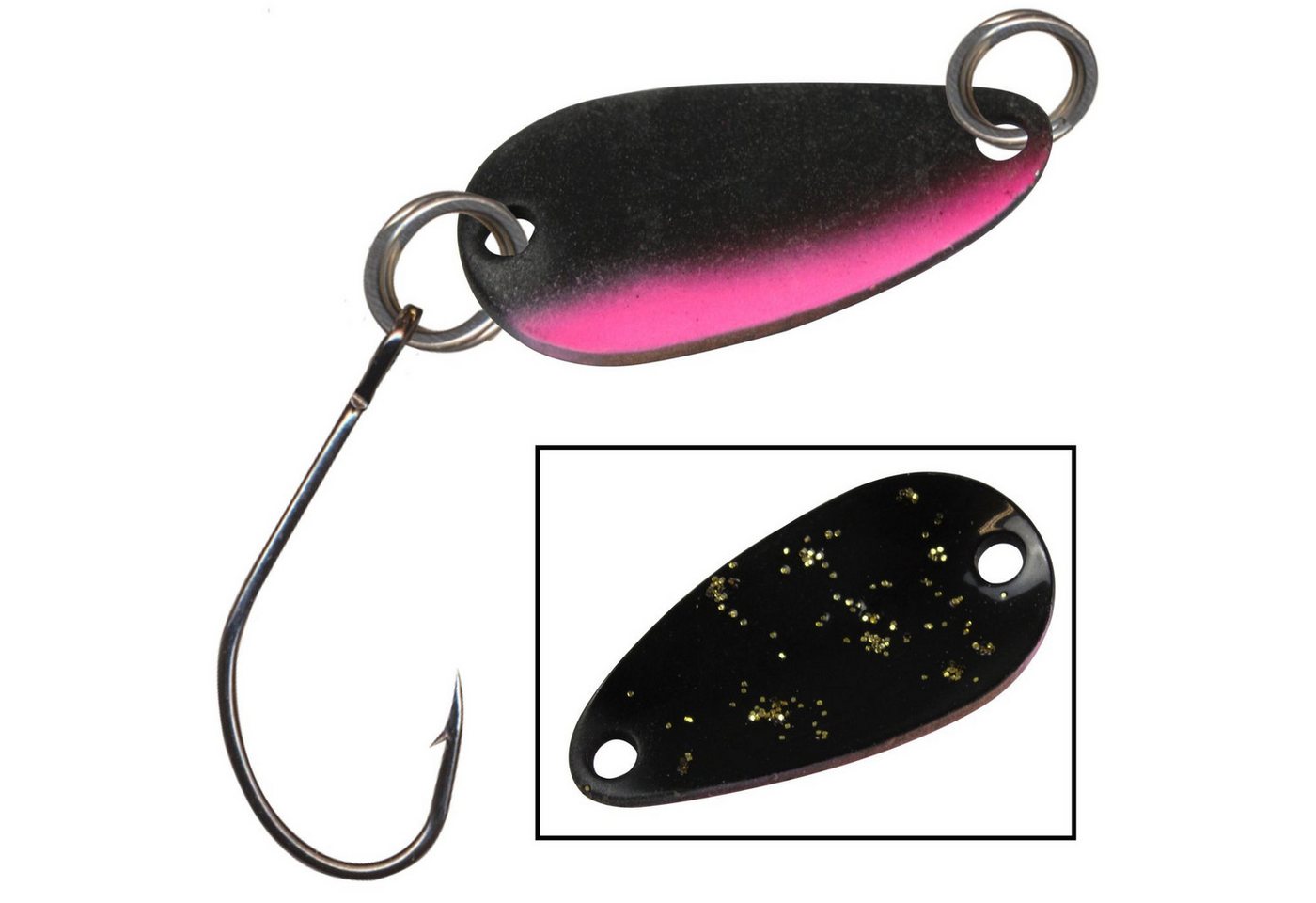Fishing Tackle Max Kunstköder FTM Spoon Bee 2,3cm 1,8g - Forellenblinker Fishing Tackle Max Kunstköder FTM Spoon Bee 2,3cm 1,8g - Forellenblinker von Fishing Tackle Max
