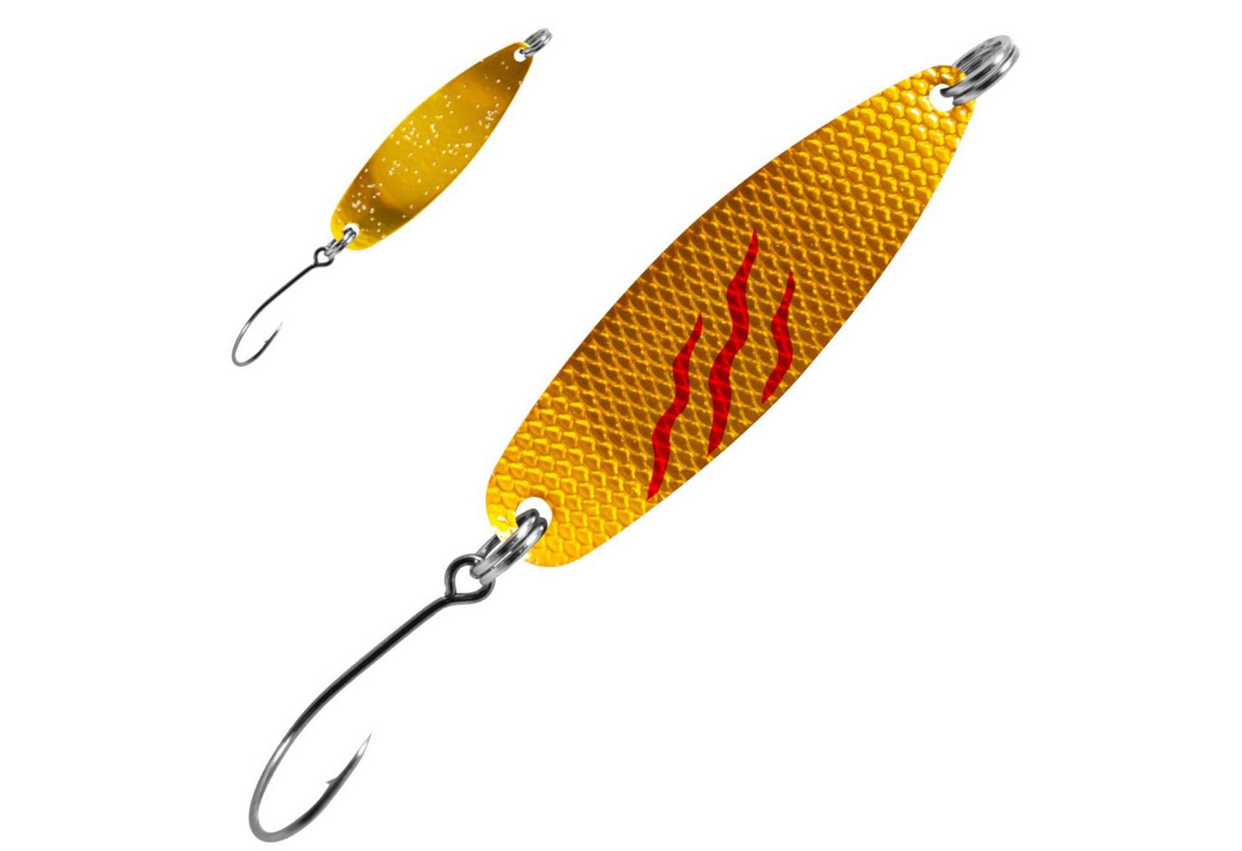 Fishing Tackle Max Kunstköder FTM Spoon Hammer 1,7g - Forellenspoon Fishing Tackle Max Kunstköder FTM Spoon Hammer 1,7g - Forellenspoon von Fishing Tackle Max