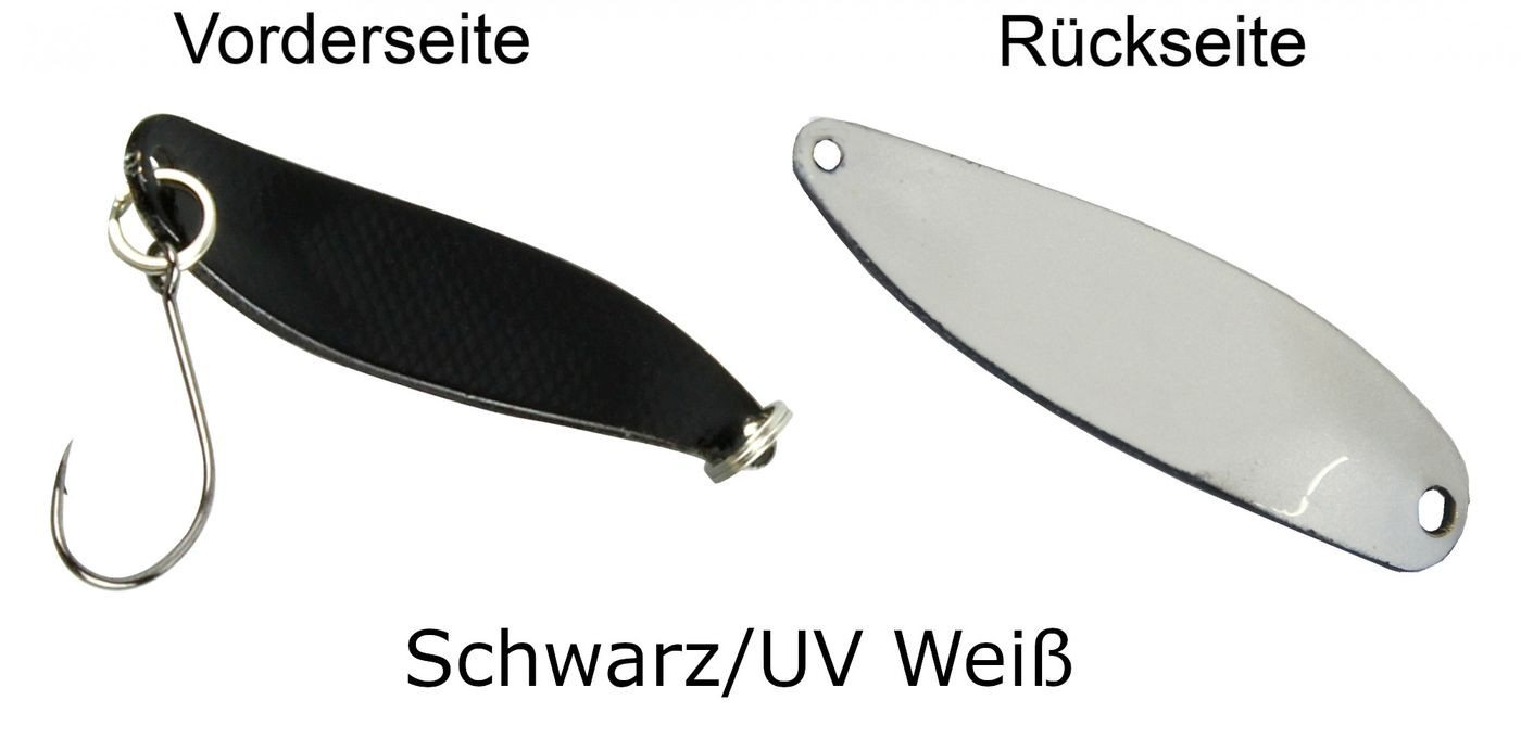 Fishing Tackle Max Kunstköder FTM Spoon Hammer 3,3cm 2,4g - Forellenblinker Fishing Tackle Max Kunstköder FTM Spoon Hammer 3,3cm 2,4g - Forellenblinker von Fishing Tackle Max