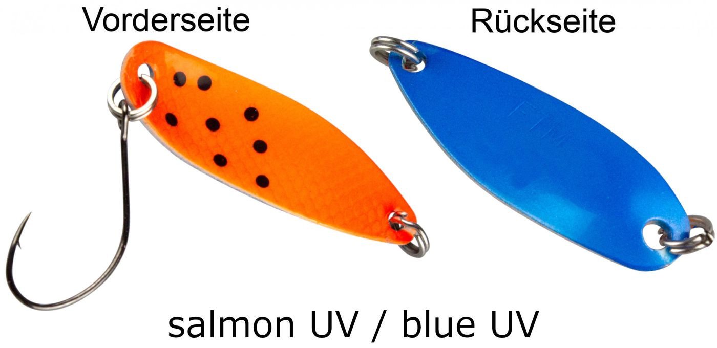 Fishing Tackle Max Kunstköder FTM Spoon Hammer 3,3cm 2,4g - Forellenblinker Fishing Tackle Max Kunstköder FTM Spoon Hammer 3,3cm 2,4g - Forellenblinker von Fishing Tackle Max