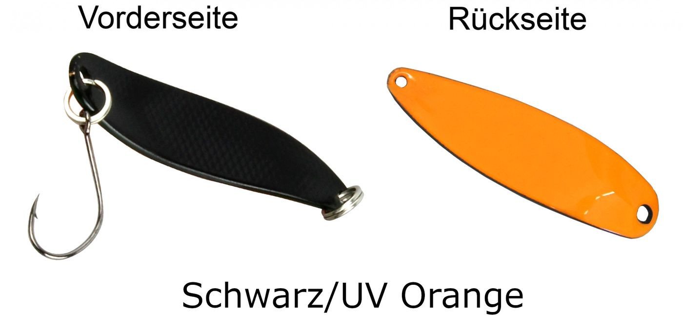 Fishing Tackle Max Kunstköder FTM Spoon Hammer 3,3cm 2,4g - Forellenblinker Fishing Tackle Max Kunstköder FTM Spoon Hammer 3,3cm 2,4g - Forellenblinker von Fishing Tackle Max