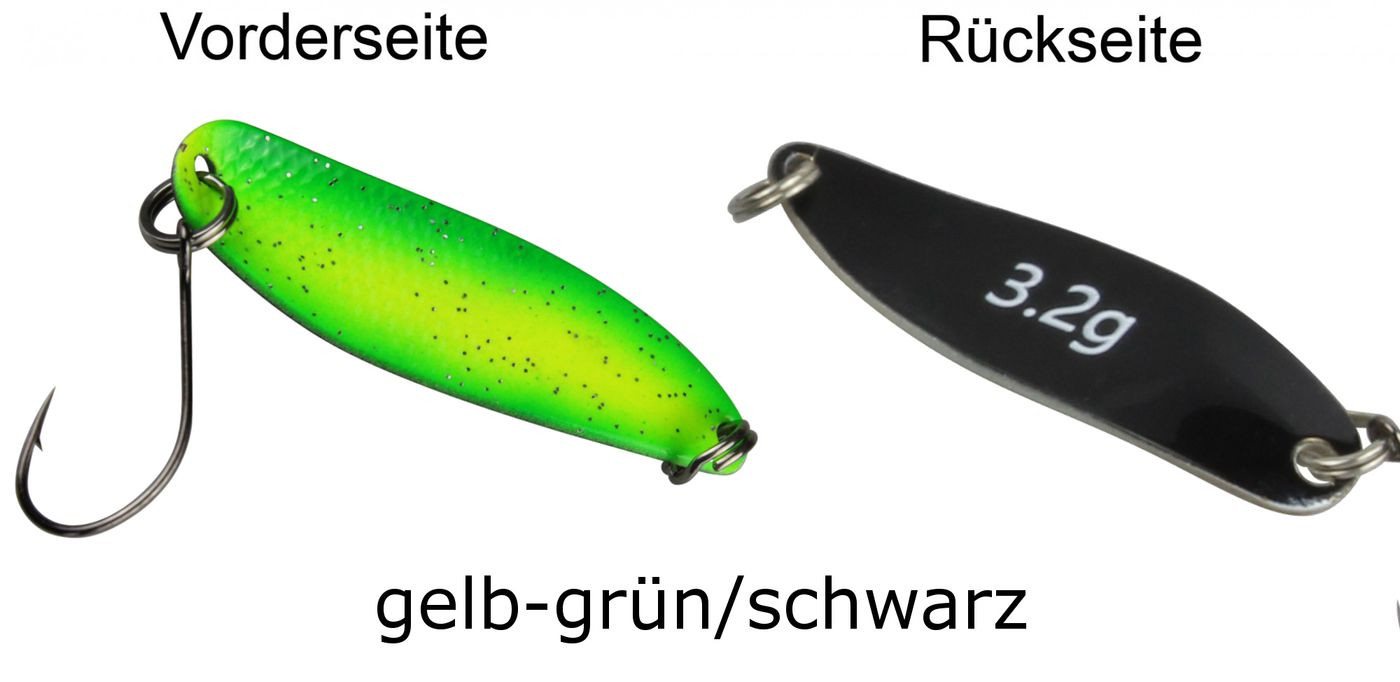 Fishing Tackle Max Kunstköder FTM Spoon Hammer Blinker 3,2g - Forellenblinker Fishing Tackle Max Kunstköder FTM Spoon Hammer Blinker 3,2g - Forellenblinker von Fishing Tackle Max