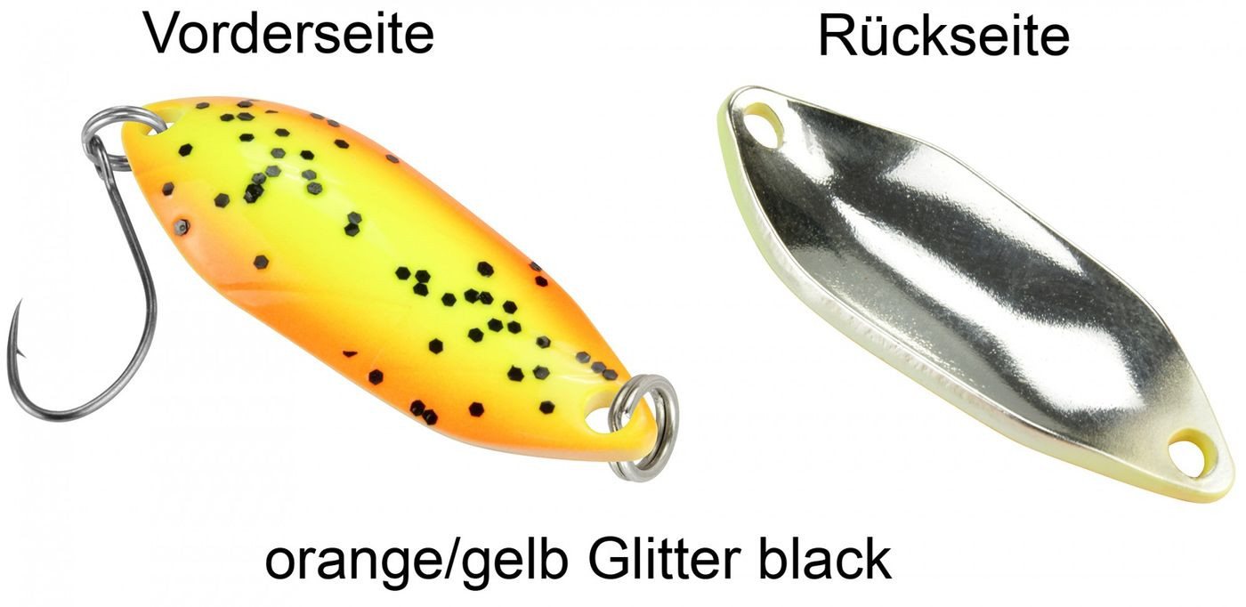 Fishing Tackle Max Kunstköder FTM Spoon Hit Blinker 3,3g - Forellenblinker Fishing Tackle Max Kunstköder FTM Spoon Hit Blinker 3,3g - Forellenblinker von Fishing Tackle Max