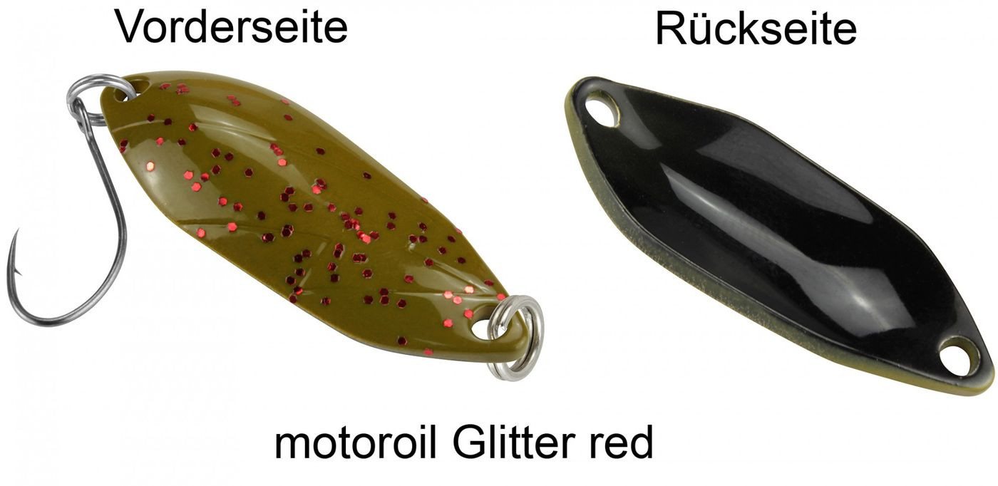 Fishing Tackle Max Kunstköder FTM Spoon Hit Blinker 3,3g - Forellenblinker Fishing Tackle Max Kunstköder FTM Spoon Hit Blinker 3,3g - Forellenblinker von Fishing Tackle Max