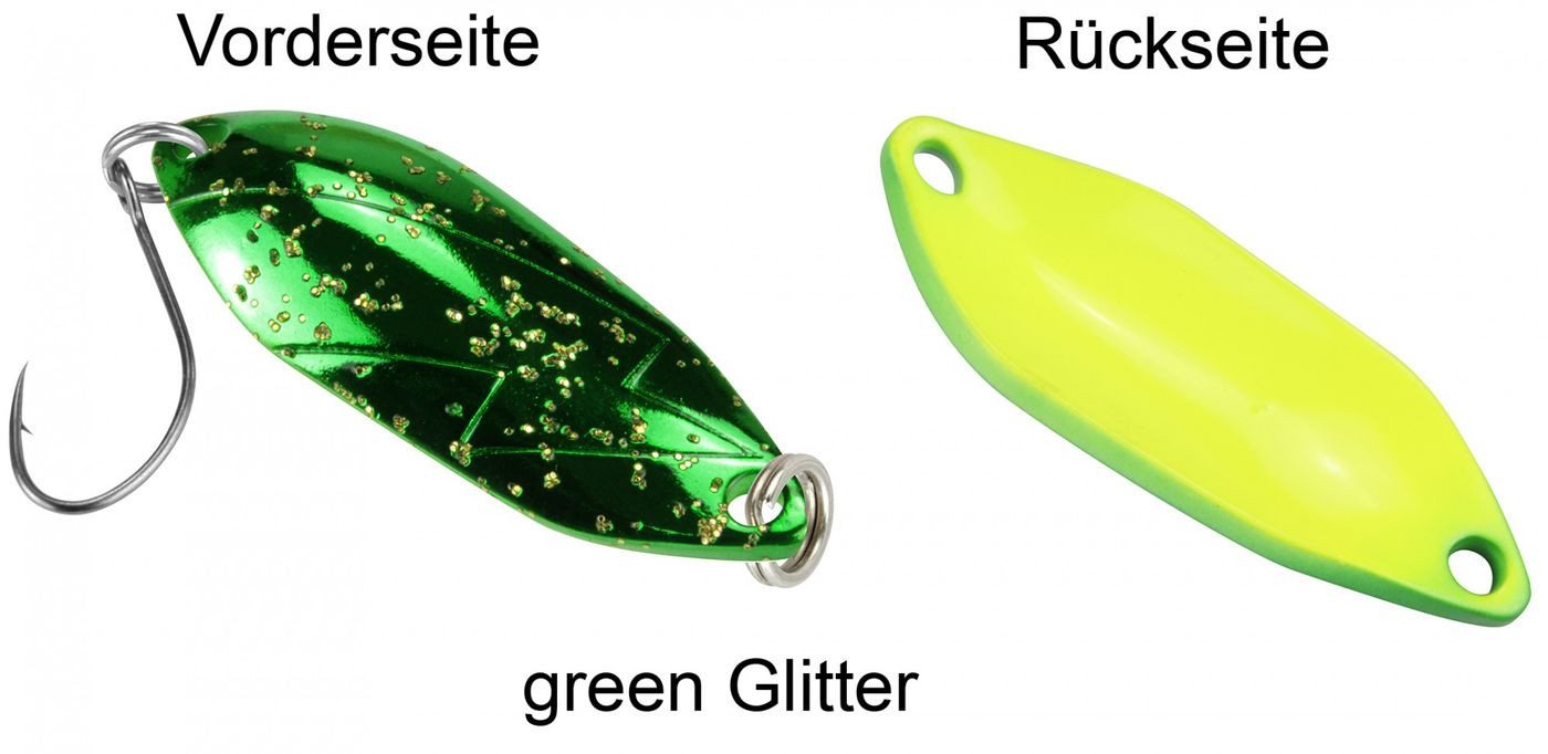 Fishing Tackle Max Kunstköder FTM Spoon Hit Blinker 3,3g - Forellenblinker Fishing Tackle Max Kunstköder FTM Spoon Hit Blinker 3,3g - Forellenblinker von Fishing Tackle Max